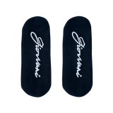 3 Pairs No-Show Socks - Blue