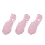3 Pairs No-Show Socks - Pink