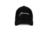 Black Signature Baseball Cap - Black