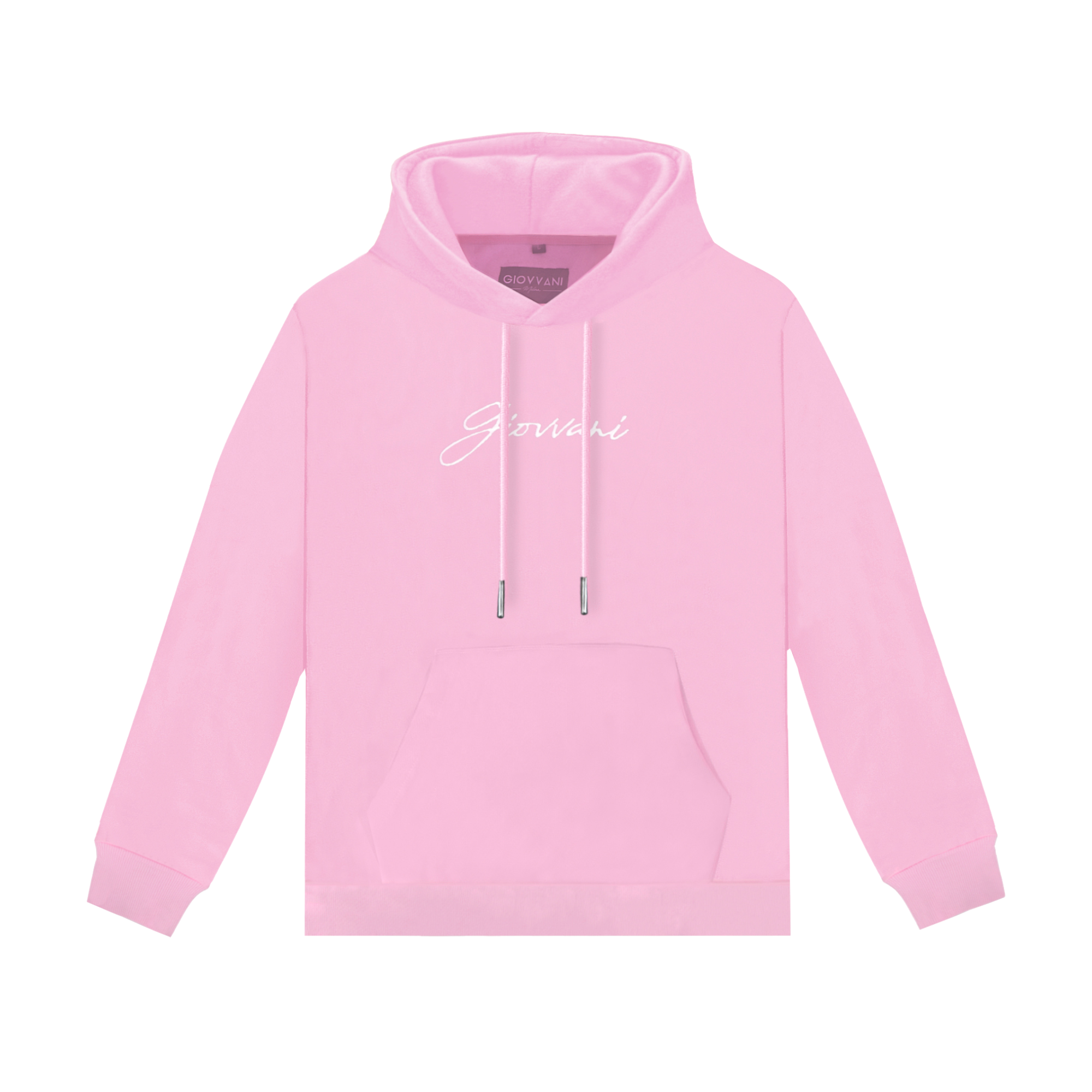 Clickbait top hoodie pink