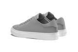 The Lorenzo - Grey Leather / White Sole - Womens