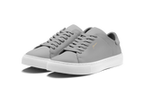The Lorenzo - Grey Leather / White Sole - Womens