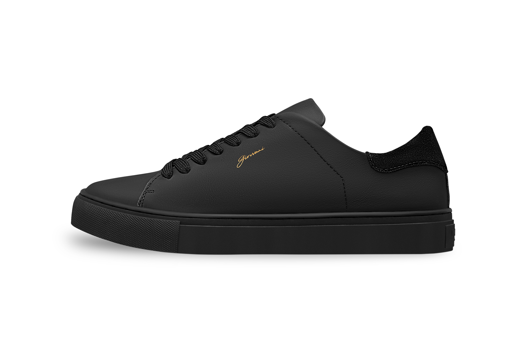 Marty Fielding Komprimere Spændende The Lorenzo - All Black Leather Sneakers - Handcrafted – GIOVVANI™ Official  Website