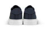 The Lorenzo - Blue Leather / White Sole - Sale
