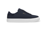 The Lorenzo - Blue Leather / White Sole - Sale