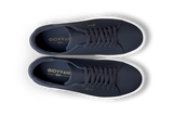 The Lorenzo - Blue Leather / White Sole - Sale