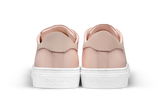 The Lorenzo - Pink Leather / White Sole - Womens