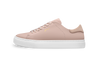 The Lorenzo - Pink Leather / White Sole