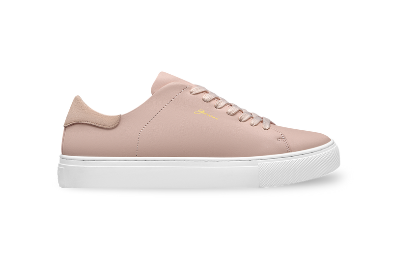 The Lorenzo - Pink Leather / White Sole