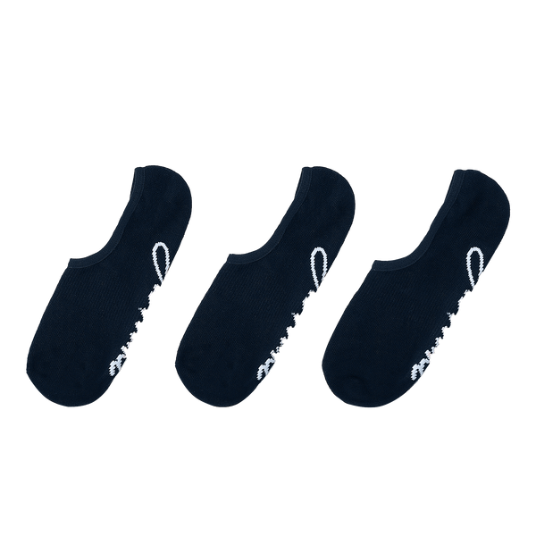 3 Pairs No-Show Socks - Blue