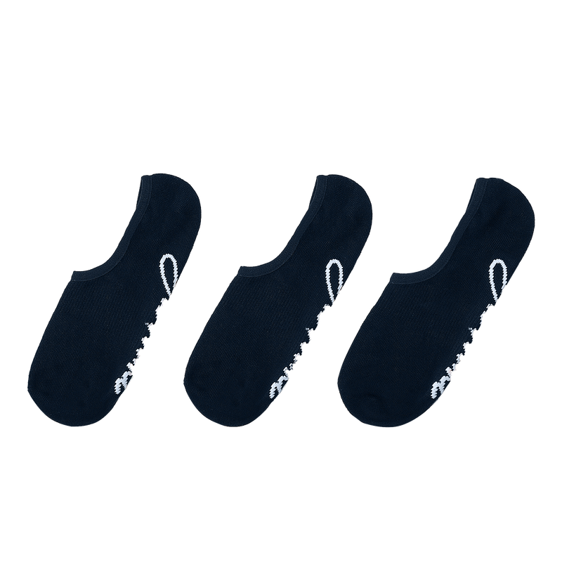 3 Pairs No-Show Socks - Blue