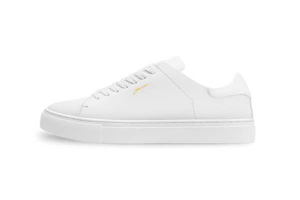 The Lorenzo - White Leather / White Sole - Womens