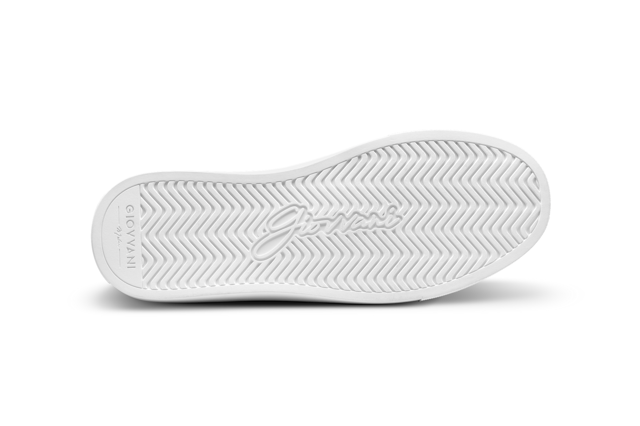 The Lorenzo - White Leather / White Sole - Womens
