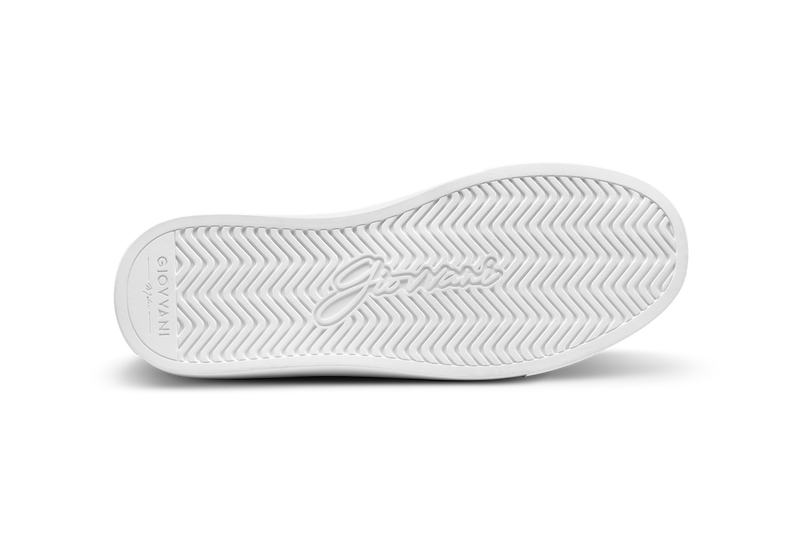 The Lorenzo - White Leather / White Sole - Womens