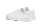 The Lorenzo - White Leather / White Sole