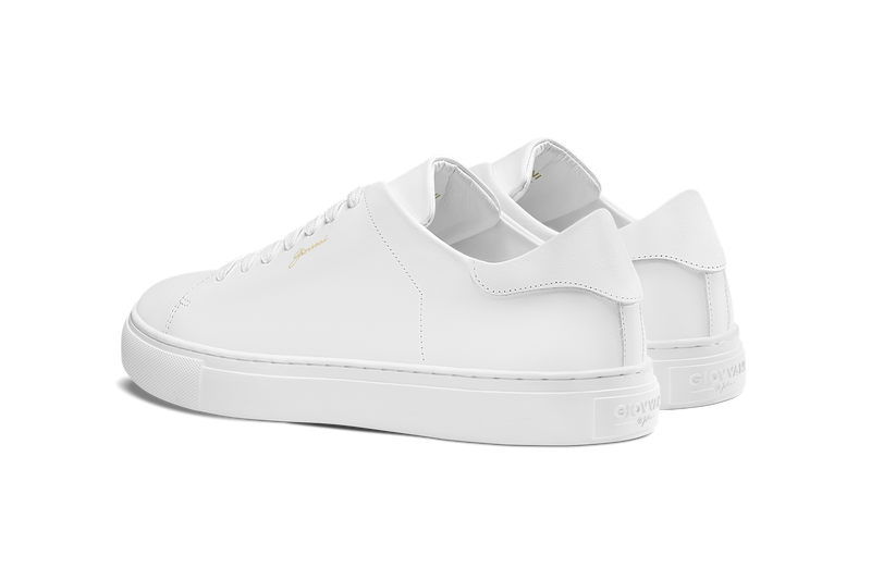 The Lorenzo - White Leather / White Sole