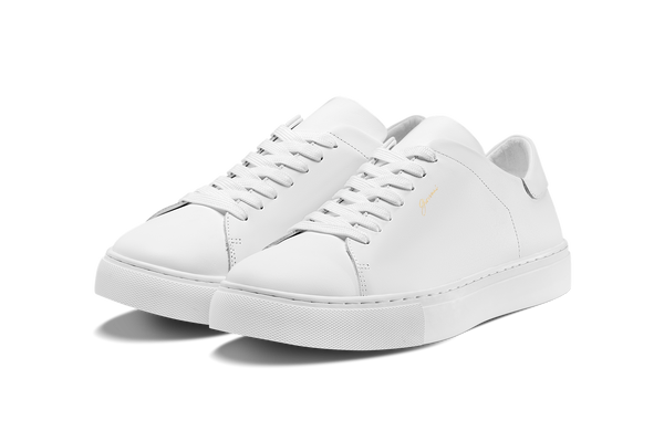 The Lorenzo - White Leather / White Sole