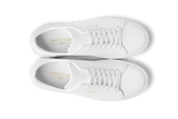 The Lorenzo - White Leather / White Sole - Womens