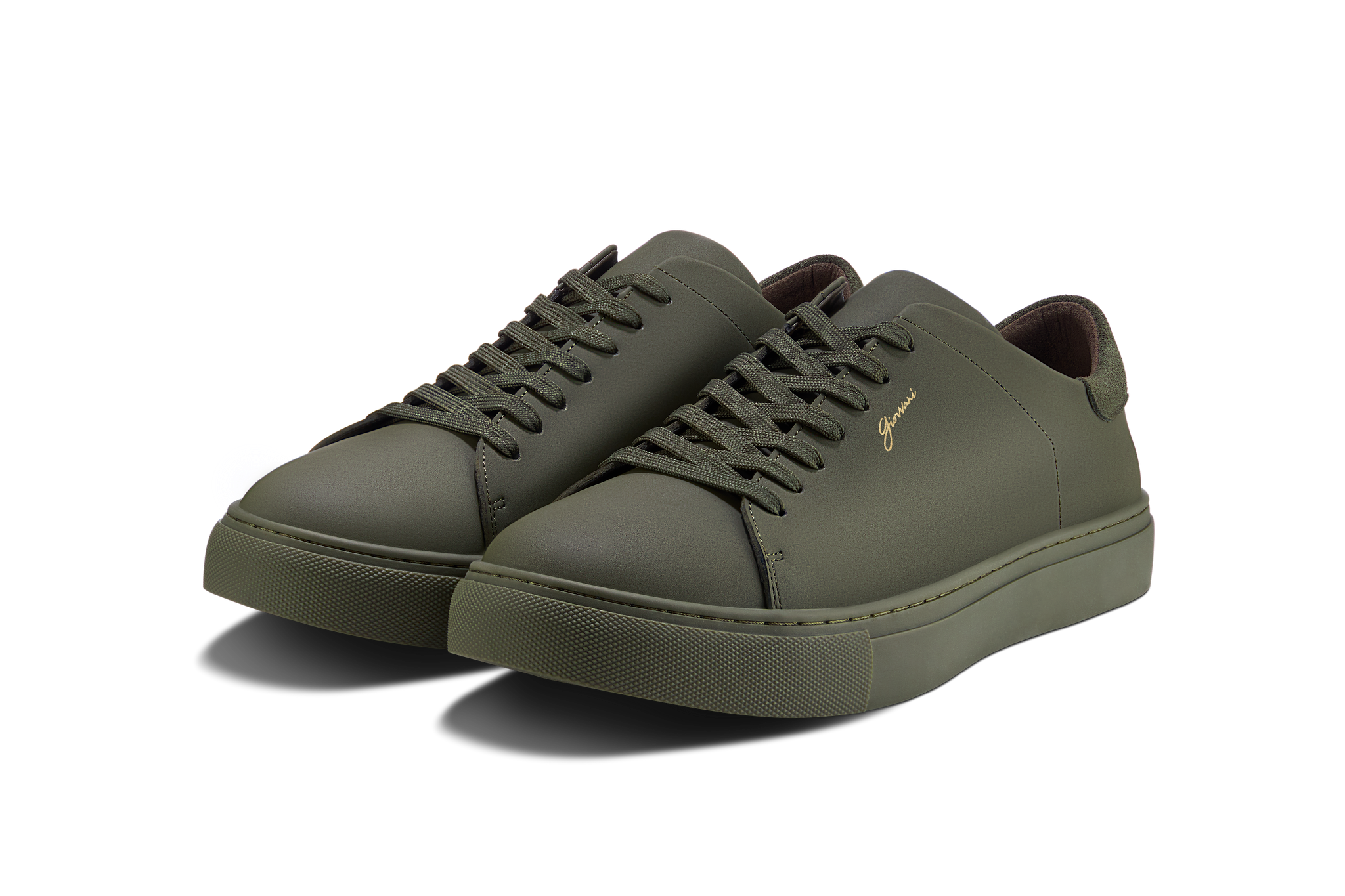 The Lorenzo - Green Leather / Green Sole