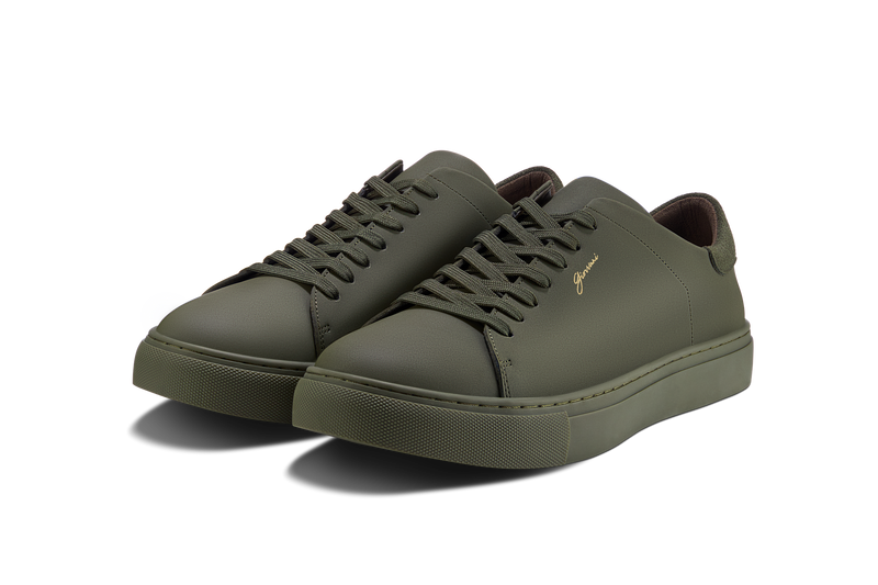 The Lorenzo - Green Leather / Green Sole