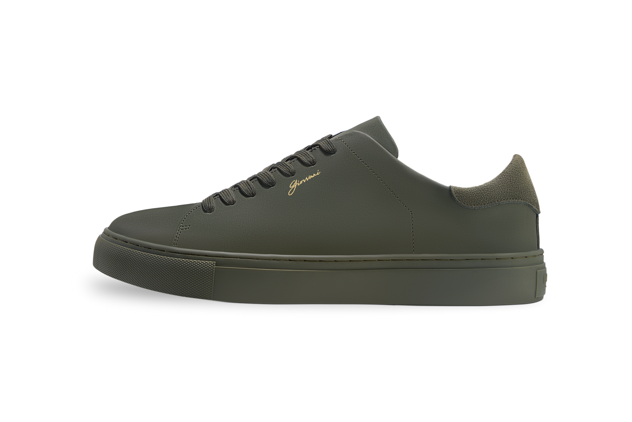 The Lorenzo - Green Leather / Green Sole