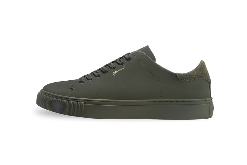 The Lorenzo - Green Leather / Green Sole