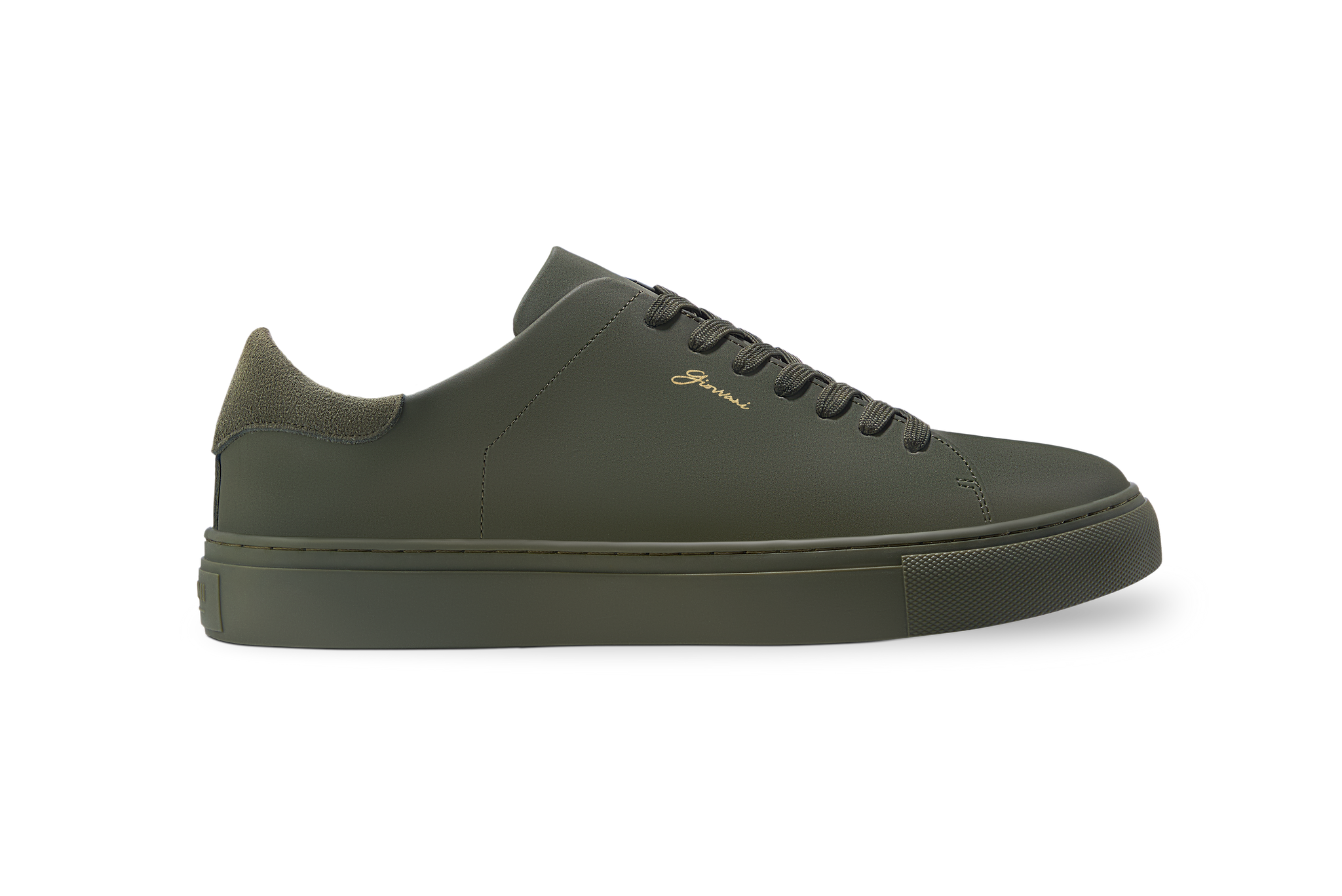 The Lorenzo - Green Leather / Green Sole