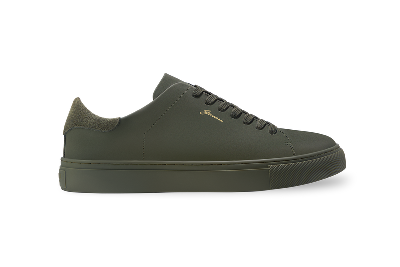 The Lorenzo - Green Leather / Green Sole