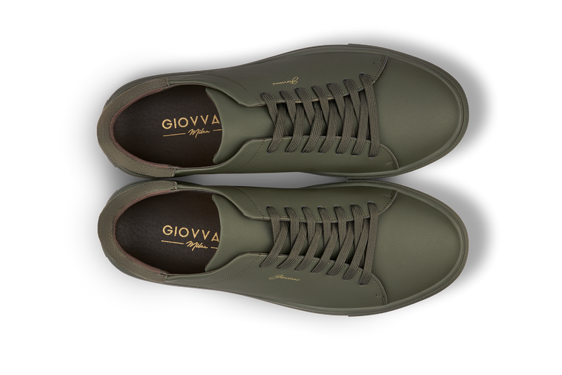 The Lorenzo - Green Leather / Green Sole