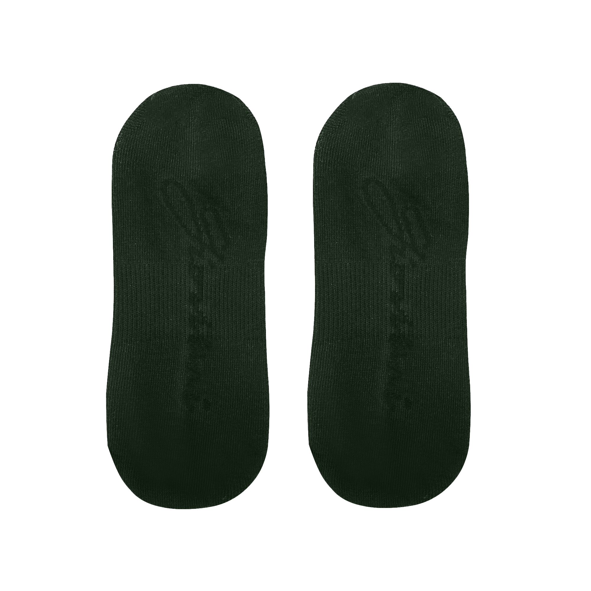 3 Pairs No-Show Socks - Green