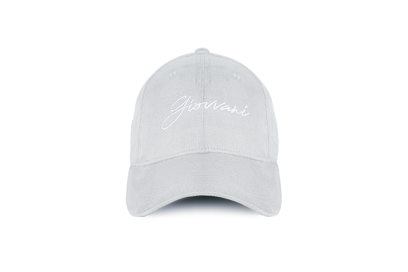 Signature Baseball Cap - Grey