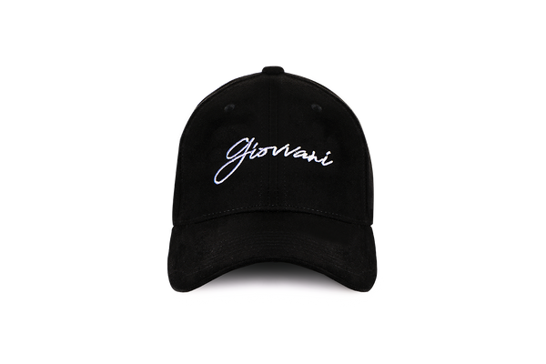 Black Signature Baseball Cap - Black