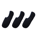 3 Pairs No-Show Socks - Blue
