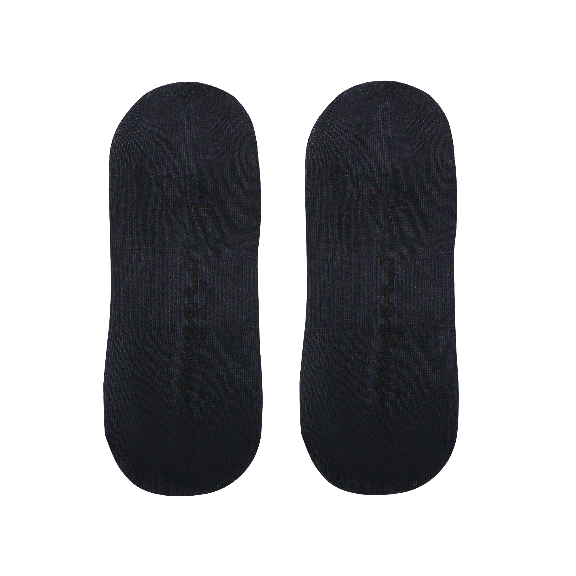 3 Pairs No-Show Socks - Blue