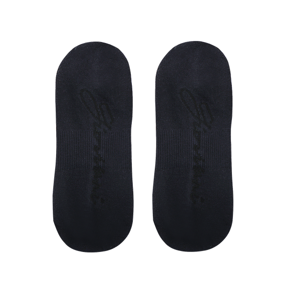 3 Pairs No-Show Socks - Blue