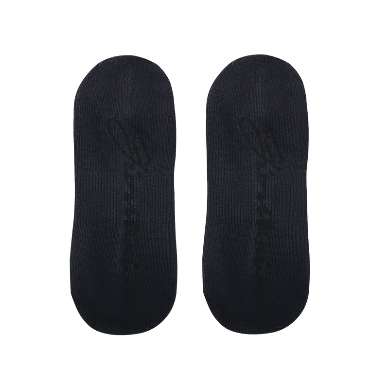 3 Pairs No-Show Socks - Blue
