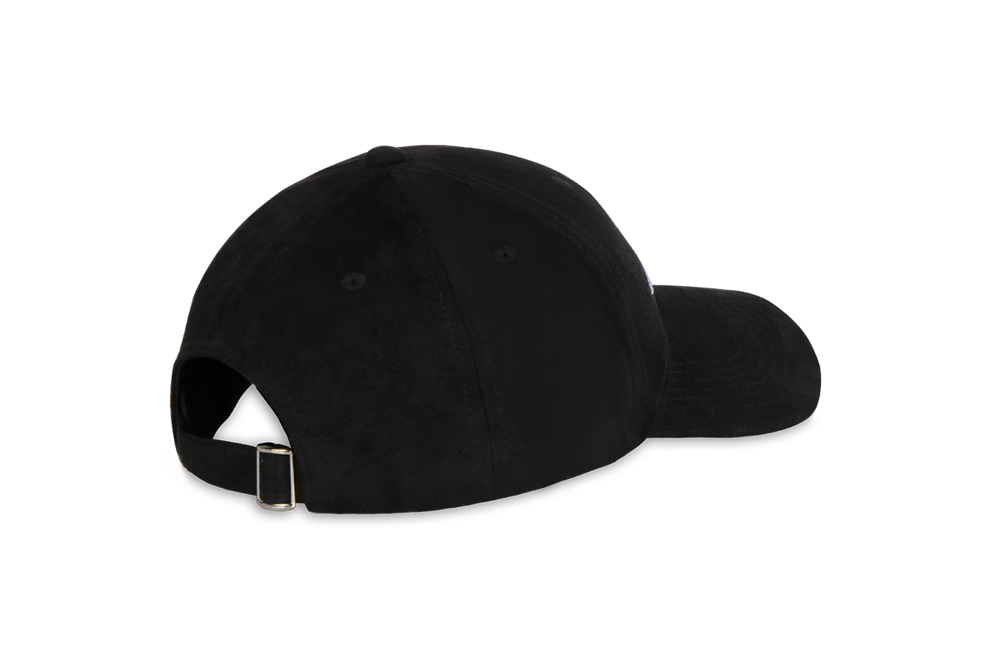 Black Signature Baseball Cap - Black