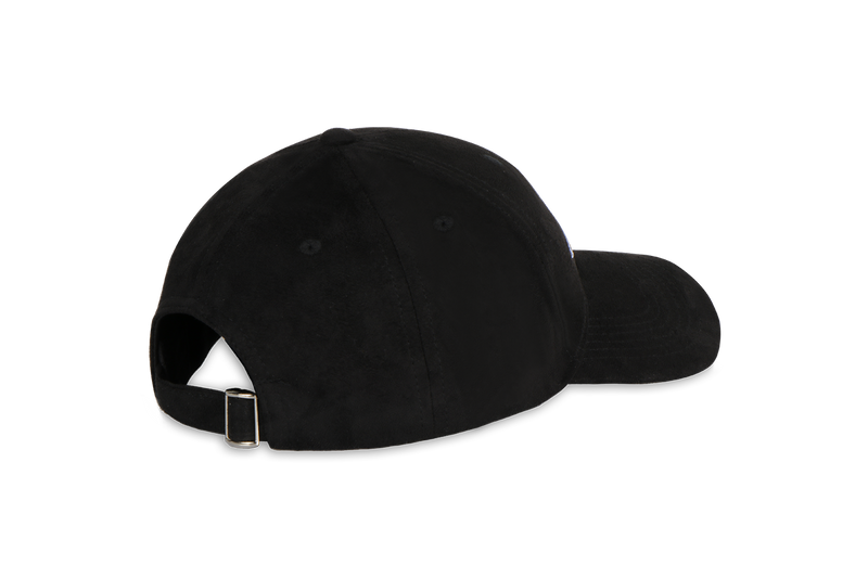 Black Signature Baseball Cap - Black
