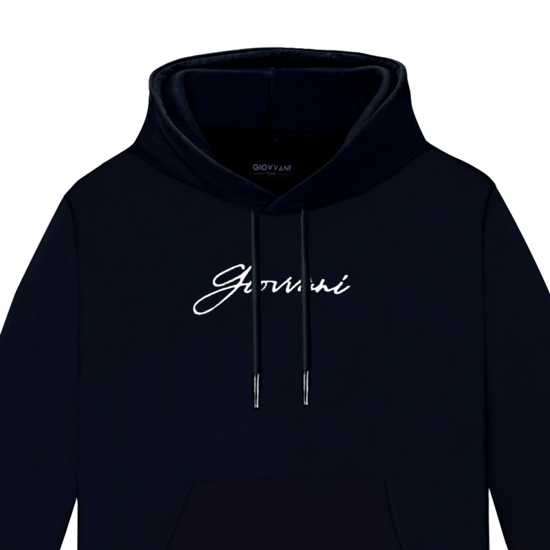 Signature Giovvani Hoodie - Blue