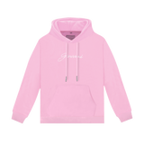 Signature Giovvani Hoodie - Pink