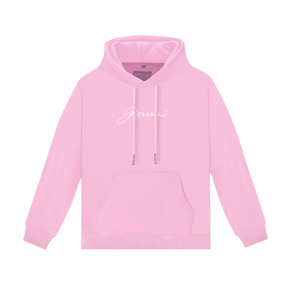 Signature Giovvani Hoodie - Pink