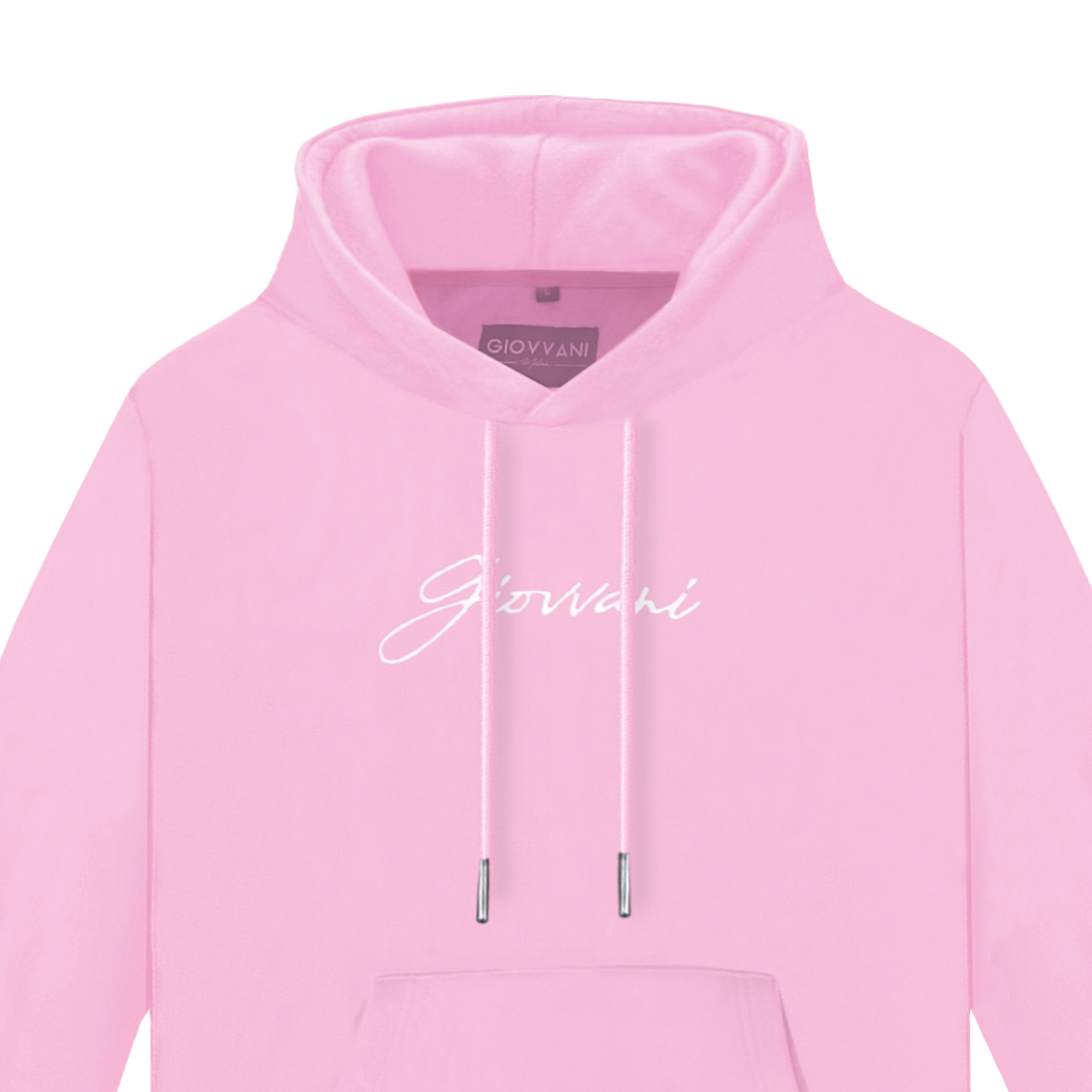 Signature Giovvani Hoodie - Pink