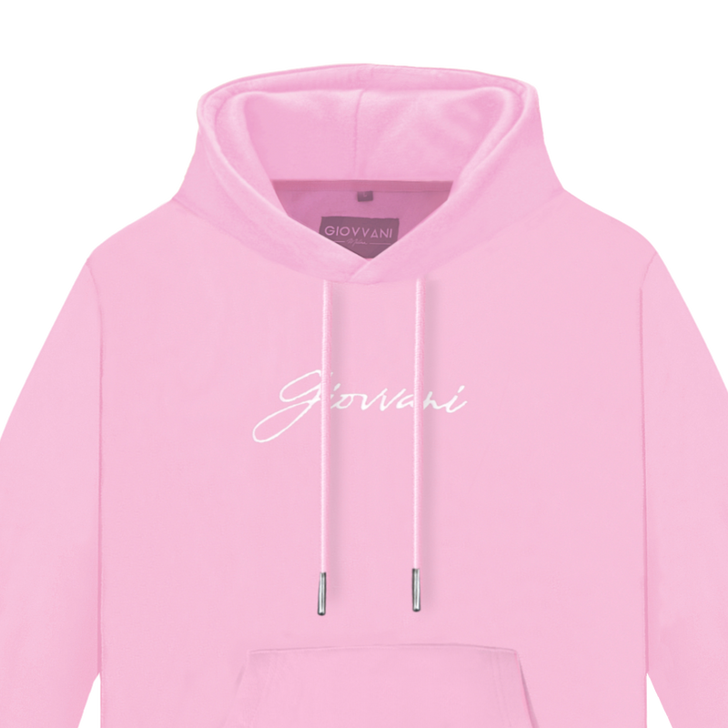 Signature Giovvani Hoodie - Pink