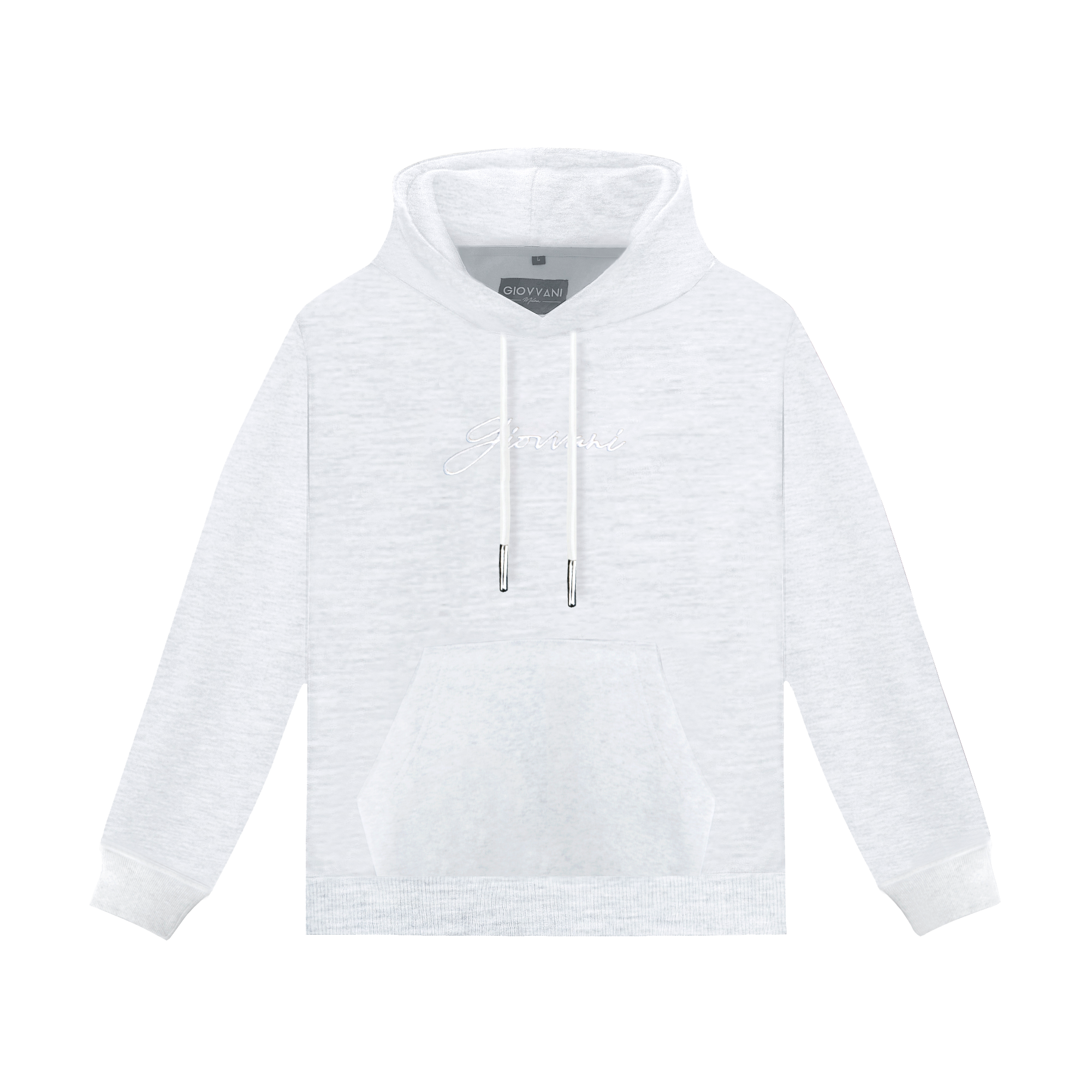 Signature Giovvani Hoodie - Grey