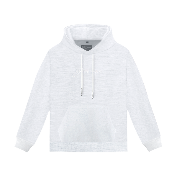 Signature Giovvani Hoodie - Grey