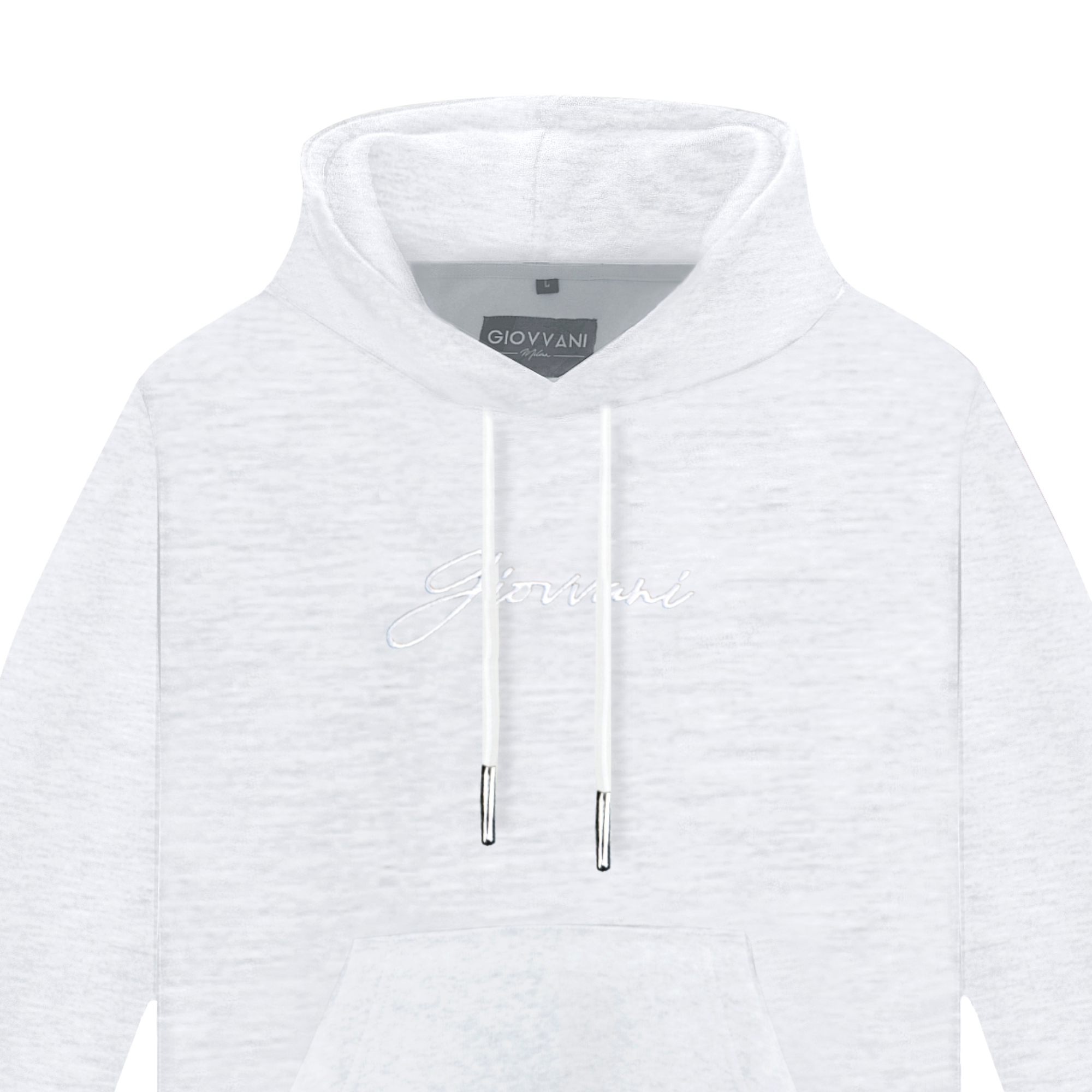 Signature Giovvani Hoodie - Grey