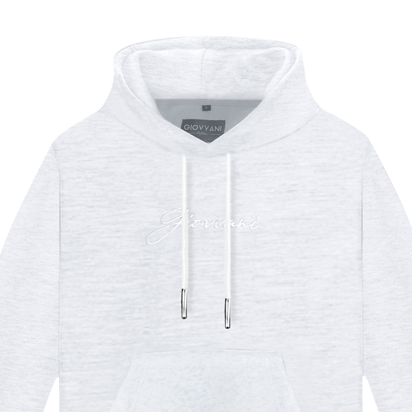 Signature Giovvani Hoodie - Grey