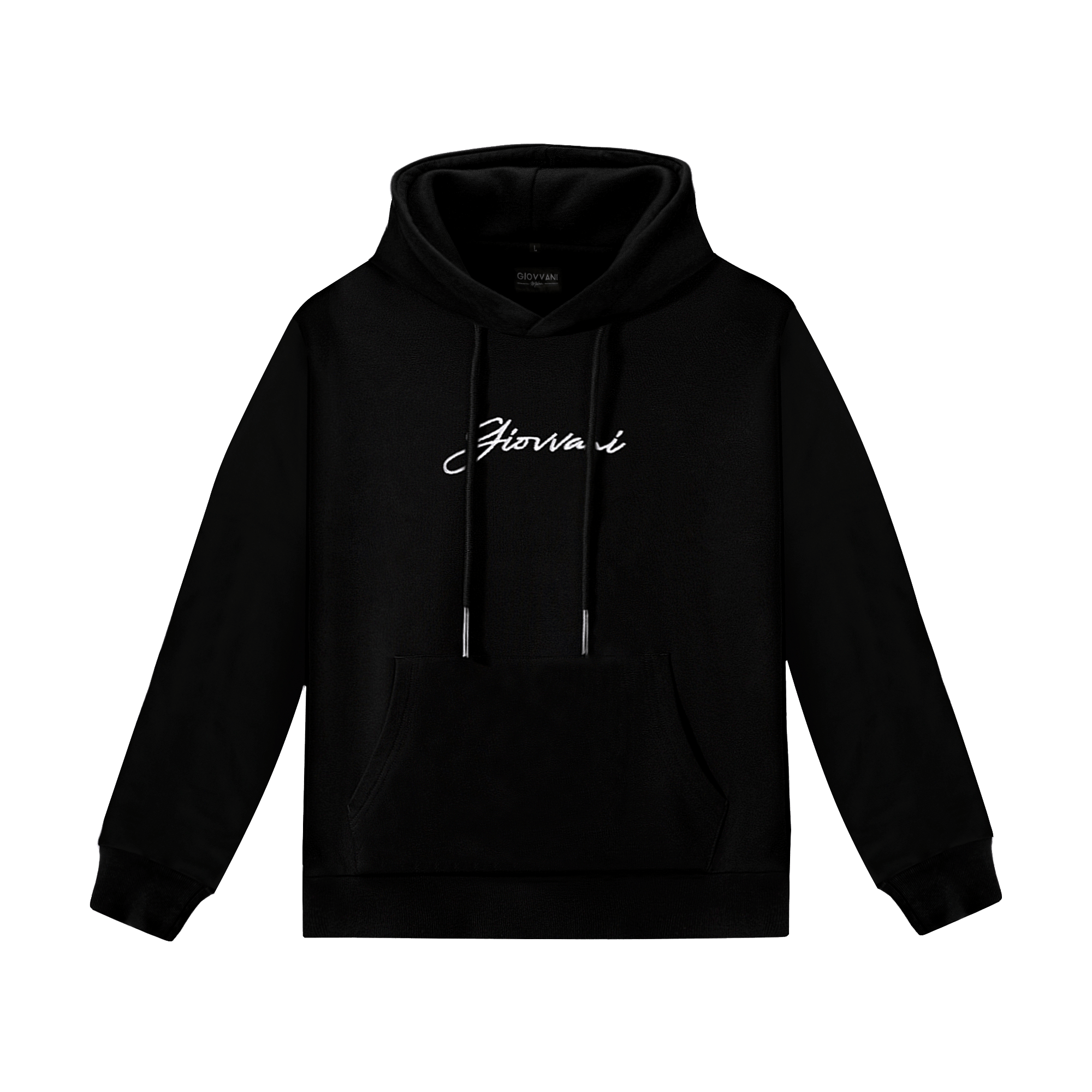 Signature Giovvani Hoodie - Black