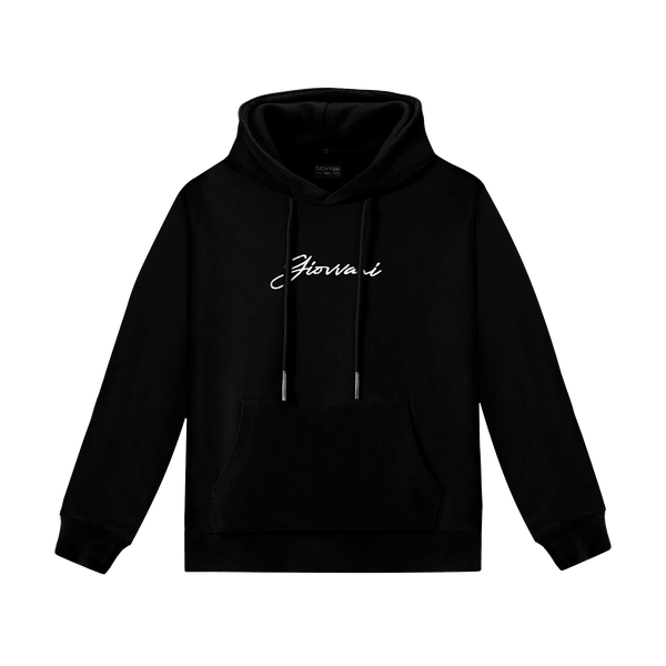 Signature Giovvani Hoodie - Black