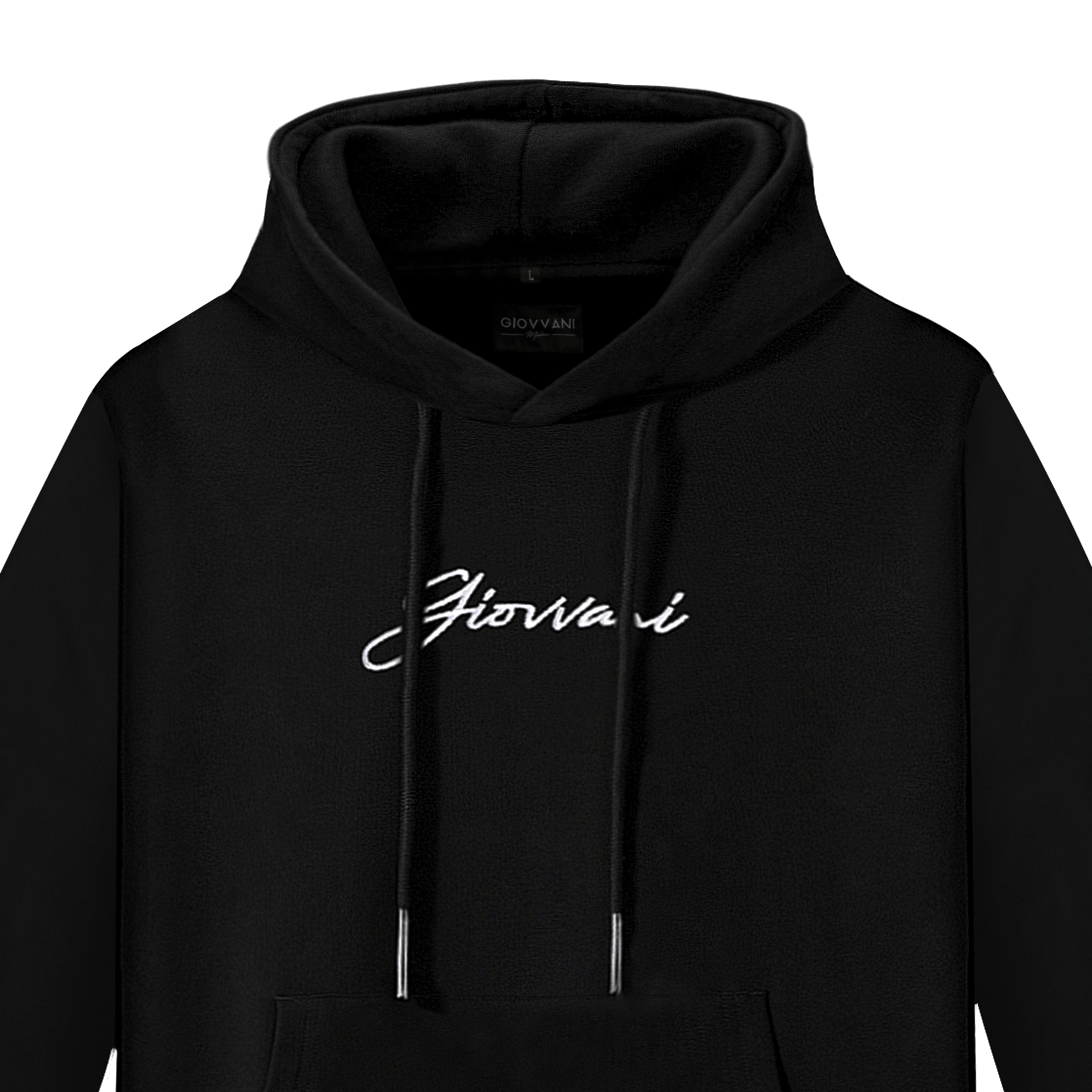 Signature Giovvani Hoodie - Black